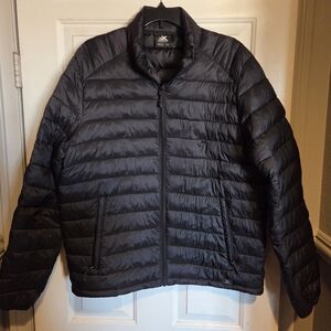 Mens Zeroxposur Black Jacket Size Large Like New